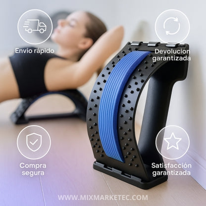 Estirax™ Estirador de Espalda, Libérate del dolor y gana energía cada día +REGALO!!🎁