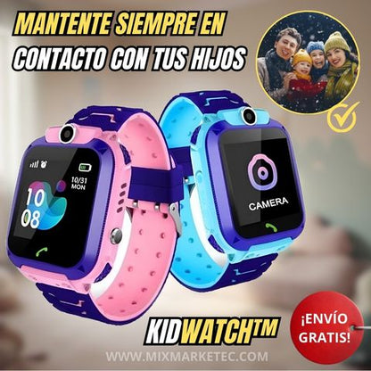 KidWatch™ Reloj GPS Inteligente para Niñ@s Seguridad y diversión