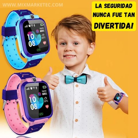 KidWatch™ Reloj GPS Inteligente para Niñ@s Seguridad y diversión
