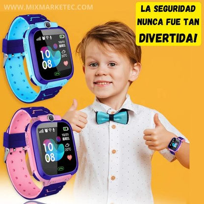 KidWatch™ Reloj GPS Inteligente para Niñ@s Seguridad y diversión