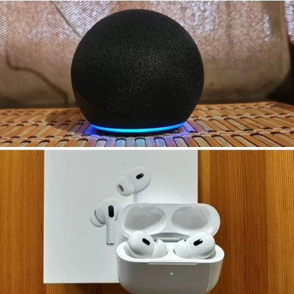 SoundPack™ Combo Alaxe+ Airpods 2G, Música y control total donde vayas🎁