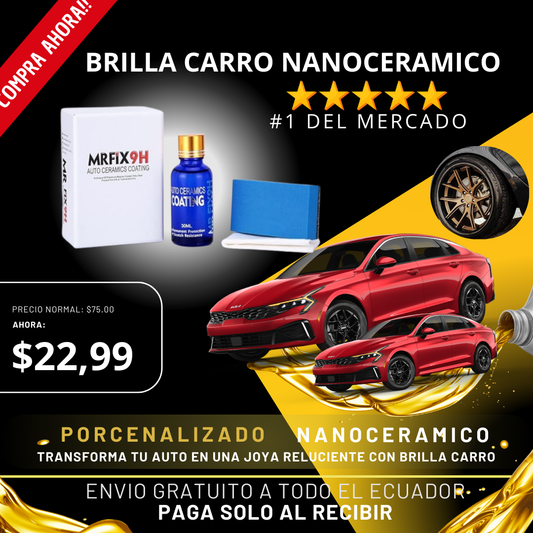 Brilla Carro CrystalCar® Protege y Renueva