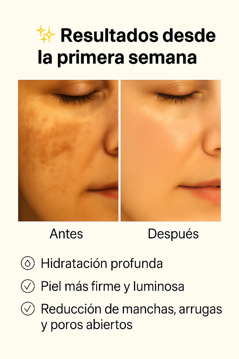 Trío de Serum - Firmeza, Luminosidad y Piel Sin Manchas❤️‍🩹
