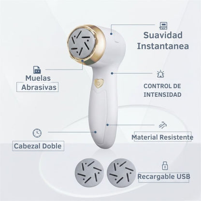 Smoothie 2.0 Removedor De Callos Electrico, Elimina los callos sin dolor