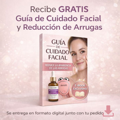 SkinLift™ Serum de Niacinamida + Masajeador Facial, Piel más firme y luminosa desde casa