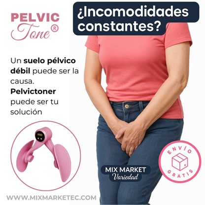 PelvicTone® Ejercitador de Suelo Pélvico y curvas tonificadas + Regalo🎁