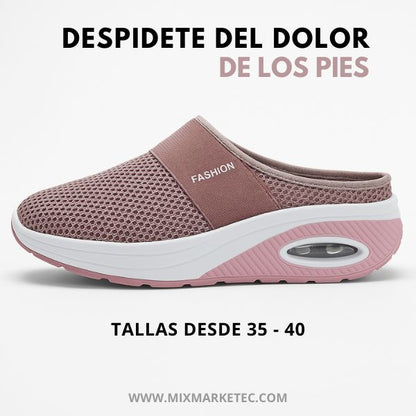 Zapatos Ortopédicos Suecos, Confort y soporte en cada paso