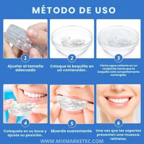 SilenceAir™, Férula ajustable anti ronquidos