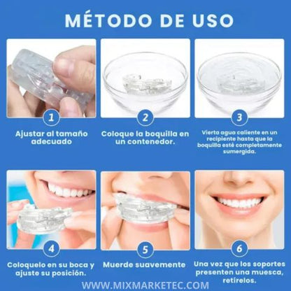 SilenceAir™, Férula ajustable anti ronquidos