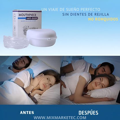 SilenceAir™, Férula ajustable anti ronquidos