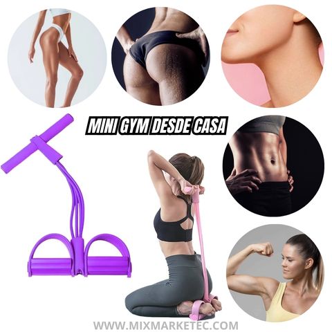 FlexGym™ Banda De Entrenamiento, Tonifica tu cuerpo sin gastar en el GYM🎁