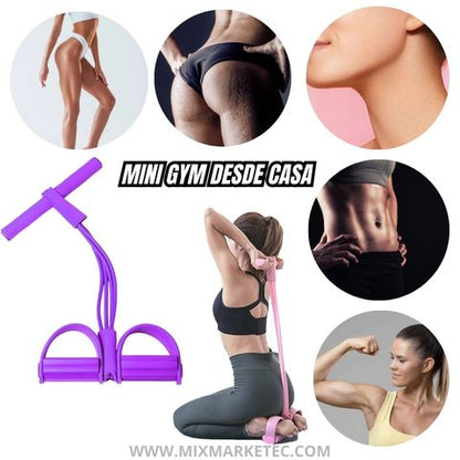 FlexGym™ Banda De Entrenamiento, Tonifica tu cuerpo sin gastar en el GYM🎁