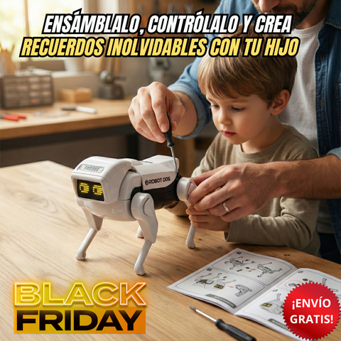 PixelDog™ Perro Robot Interactivo, Ensámblalo, contrólalo y crea recuerdos inolvidables