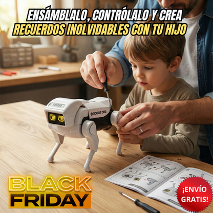 PixelDog™ Perro Robot Interactivo, Ensámblalo, contrólalo y crea recuerdos inolvidables