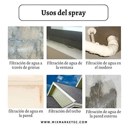 SellaMax™ Spray sellador impermeable de fugas y grietas + COMBO 3X1