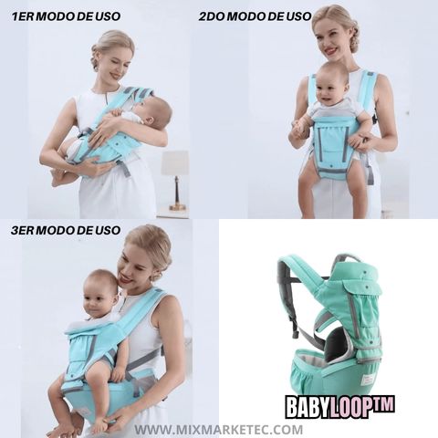 BabyLoop™ — Porta Bebé Ergonómico