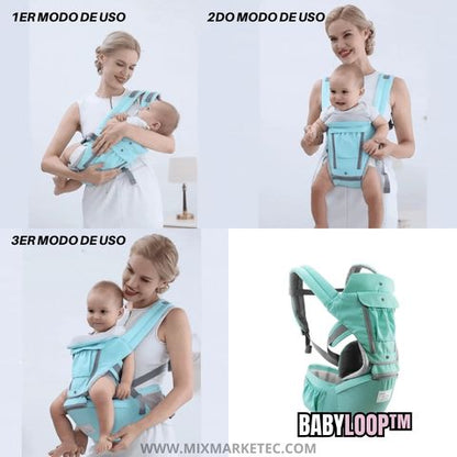 BabyLoop™ — Porta Bebé Ergonómico