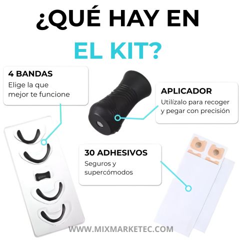 AirZen™ Kit 4 dilatadores nasales + 30 parches magnéticos para una respiración profunda