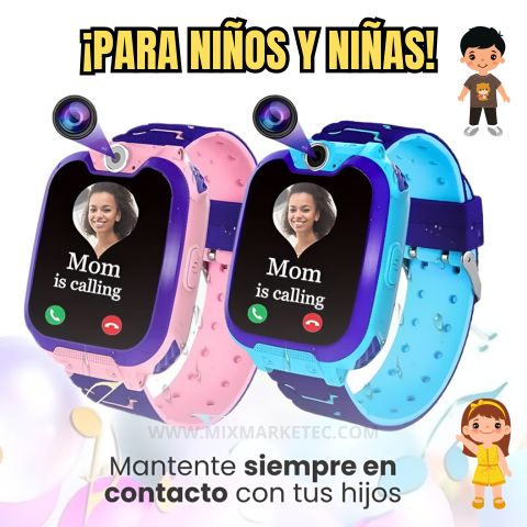 KidWatch™ Reloj GPS Inteligente para Niñ@s Seguridad y diversión