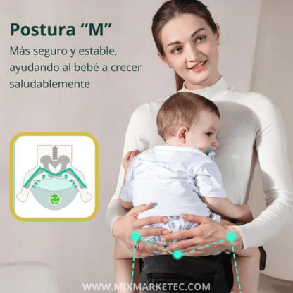 BabyLoop™ — Porta Bebé Ergonómico