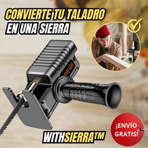 WithSierra™ Adaptador De Sierra Electrica Portátil