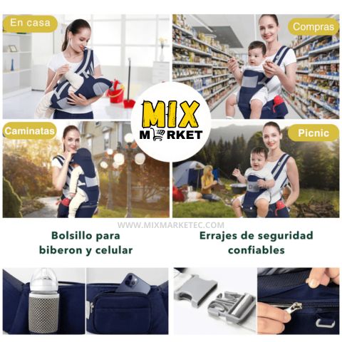 BabyLoop™ — Porta Bebé Ergonómico