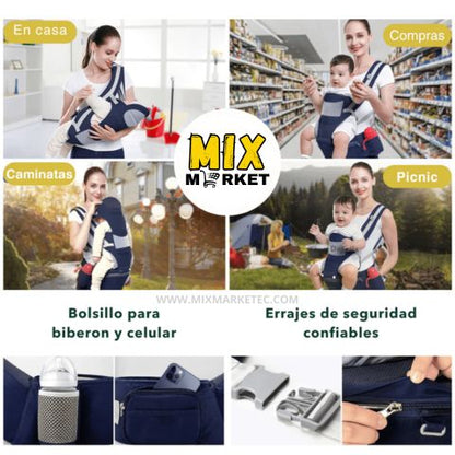BabyLoop™ — Porta Bebé Ergonómico