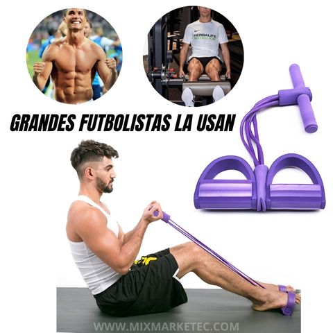 FlexGym™ Banda De Entrenamiento, Tonifica tu cuerpo sin gastar en el GYM🎁