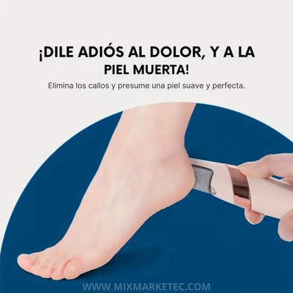 Smoothie™ Removedor De Callos Electrico, Elimina los callos sin dolor