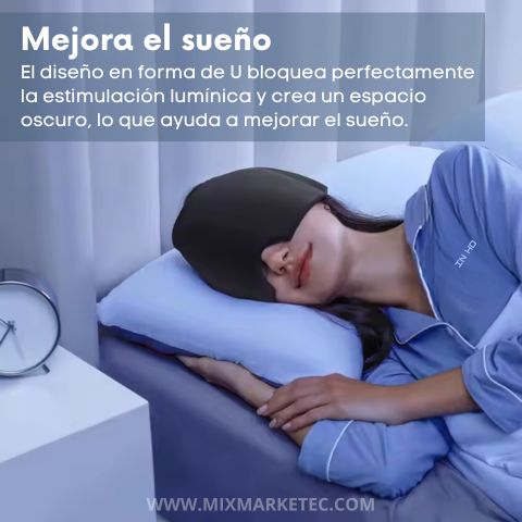MigraGel™ Gorro Gel para migraña Alivio para tu mente cansada🎁