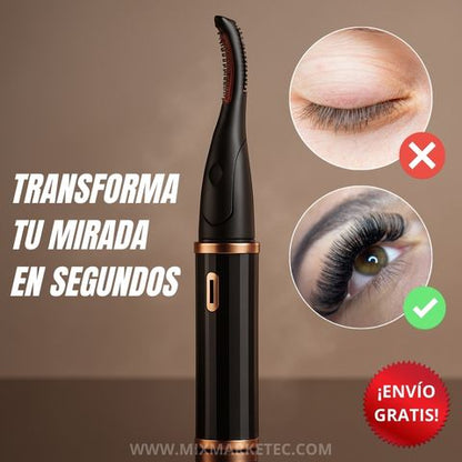 RizaBella® Rizador de Pestañas Eléctrico Profesional