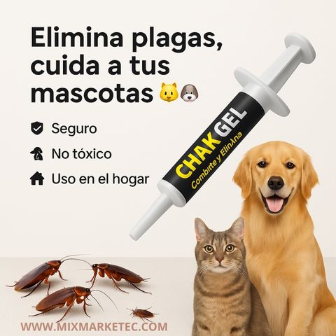 Combo 2X1 - ChackKill™ Elimina cucarachas, seguro para niños y mascotas