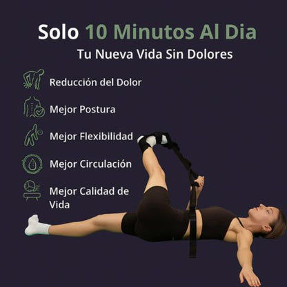 FlexSen™ Banda De Estiramiento, Alivia tu espalda en solo 10 minutos al día