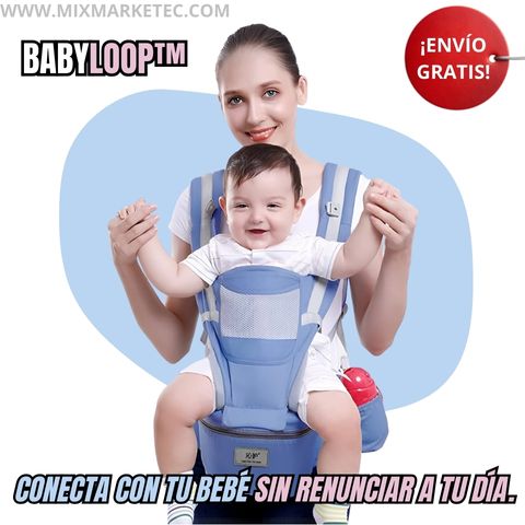 BabyLoop™ — Porta Bebé Ergonómico