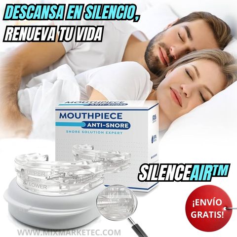 SilenceAir™, Férula ajustable anti ronquidos