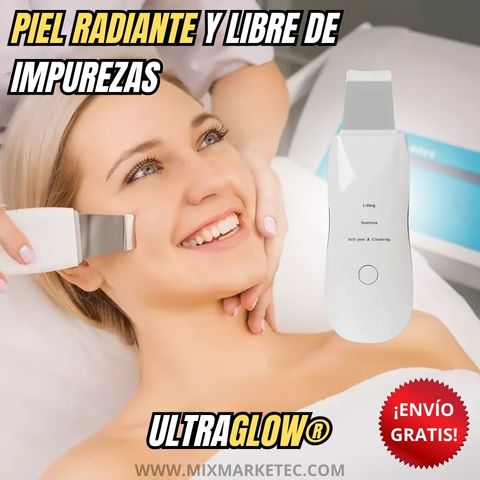 UltraGlow® Limpiador Ultrasónico 3 en 1
