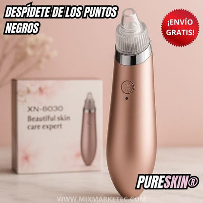 PureSkin® Extractor de Puntos Negros Eléctrico