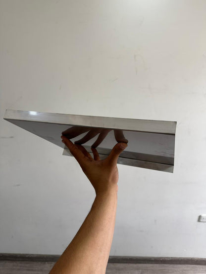 Tabla De Picar Acero Inoxidable - Higiene Profesional en Tu Cocina🧑‍🍳