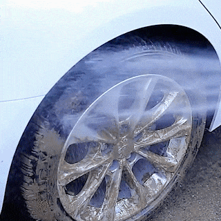 AquaBlaster, Boquilla de alta presión para manguera, Ahorra tiempo!