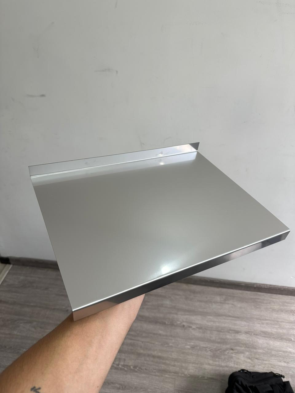 Tabla De Picar Acero Inoxidable - Higiene Profesional en Tu Cocina🧑‍🍳