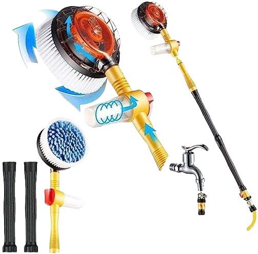 Lava tu carro sin esfuerzo y en minutos