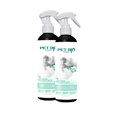 Elimina malos olores y manchas de mascotas al instante