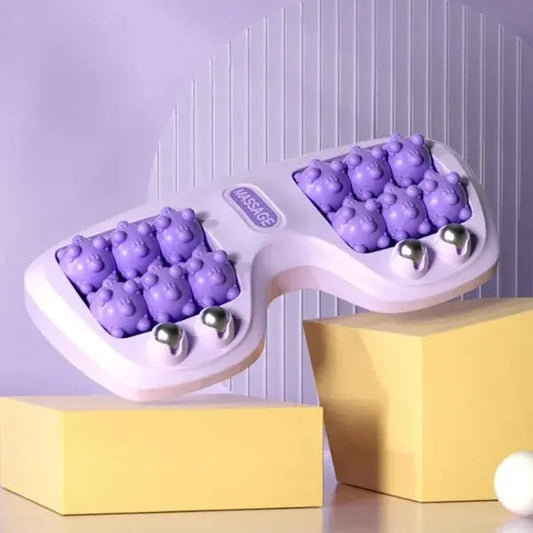 Rodillo de Masaje para pies 2 en 1 - Alivio Inmediato 👣