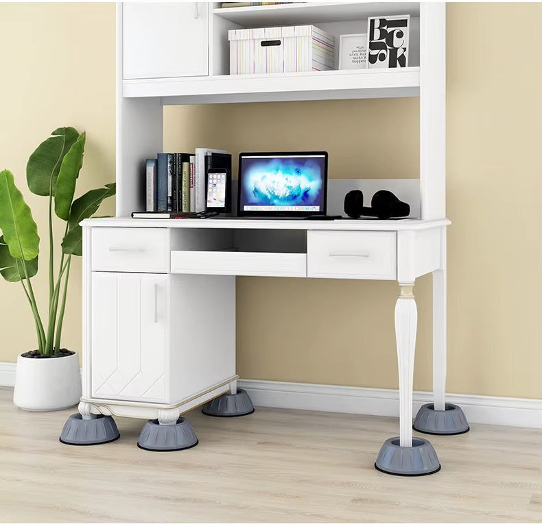 VibraStop™ Set X4 Almohadillas Antivibración para Lavadora, Elimina ruido y movimiento al instante