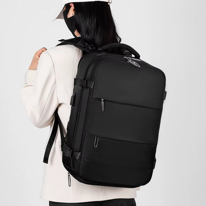 Mochila Viajera Impermeable - Organiza y Viaja Ligero✈️