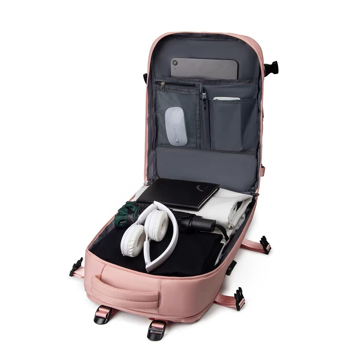 Mochila Viajera Impermeable - Organiza y Viaja Ligero✈️