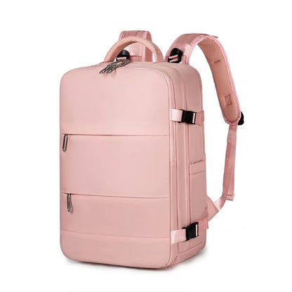 Mochila Viajera Impermeable - Organiza y Viaja Ligero✈️